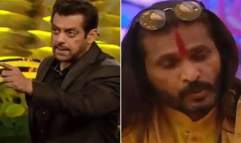 Salman Khan looses his temper on Abhijeet Bichukale for abusing Pratik says 'I'll drag you by hair and evict you mid night