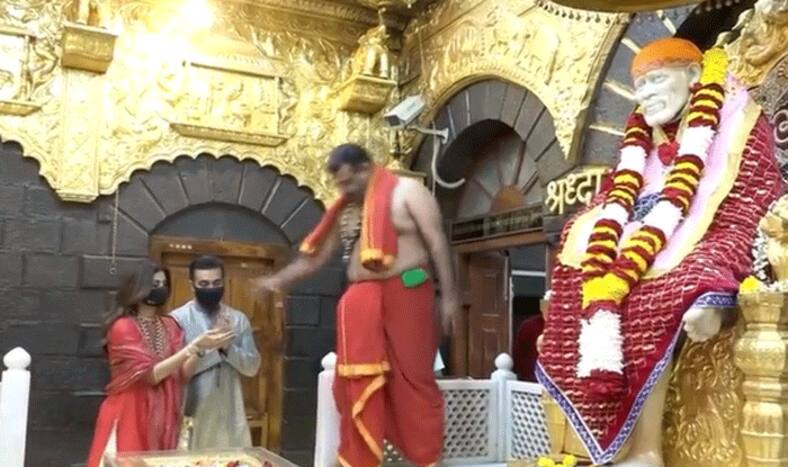 shilpa shetty trolled for visit shirdi sai mandir with raj kundra people asked inhe samne lane ke kya jarurat the