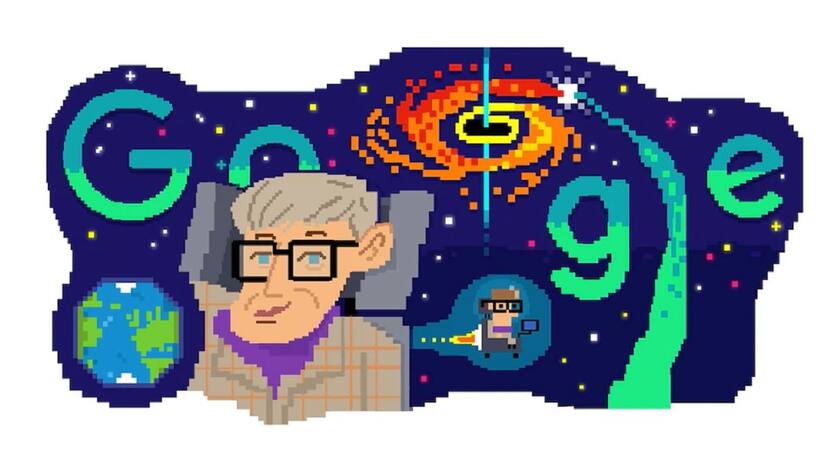 Stephen Hawking's 80th Birth Anniversary