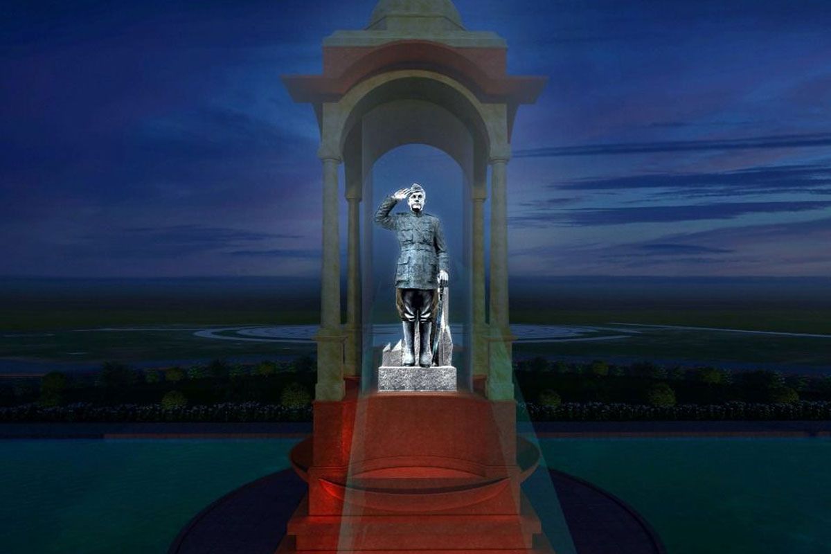 इंडिया गेट पर लगेगी नेताजी सुभाष चंद्र बोस की भव्य प्रतिमा, फिलहाल होलोग्राम स्टैच्यू दिखेगा; जानें क्या है होलोग्राम तकनीक
