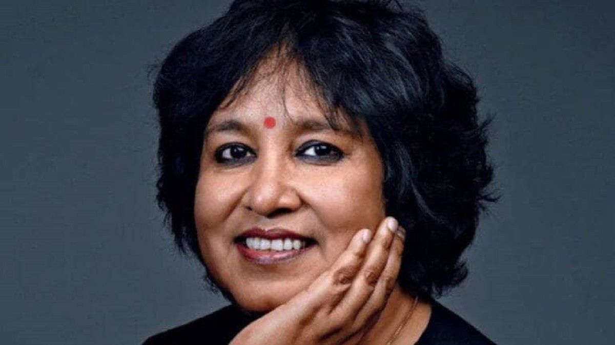 Renowned Bangladeshi author Taslima Nasreen