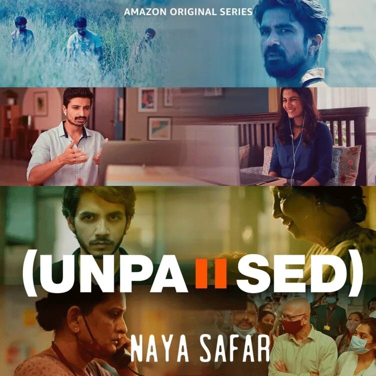 Unpaused season 2, Saqib Saleem, Shreya Dhanwanthary