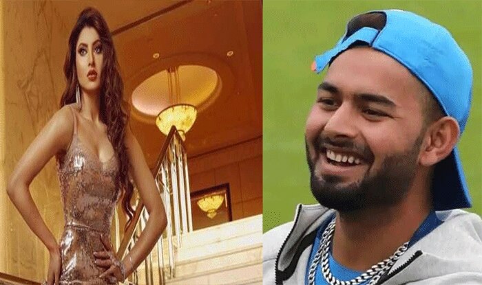 Urvashi Rautela Hilarious Comment On Rishabh Pant i know only pant