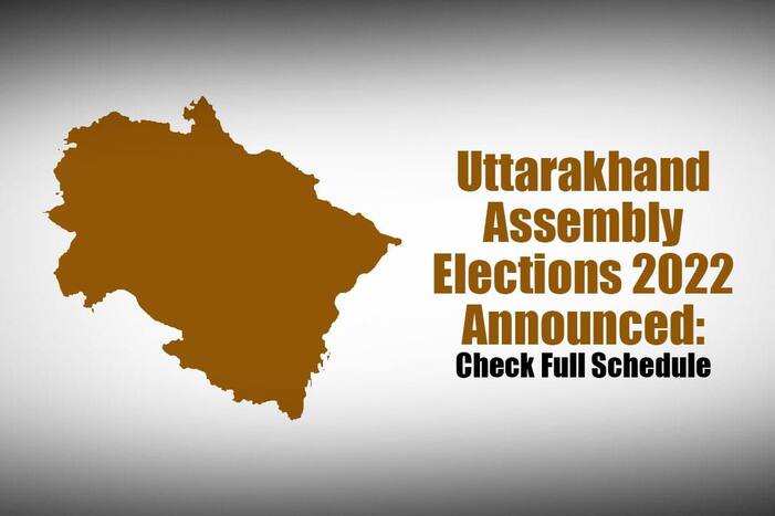 Uttarakhand Election 2022 Dates, Full Schedule