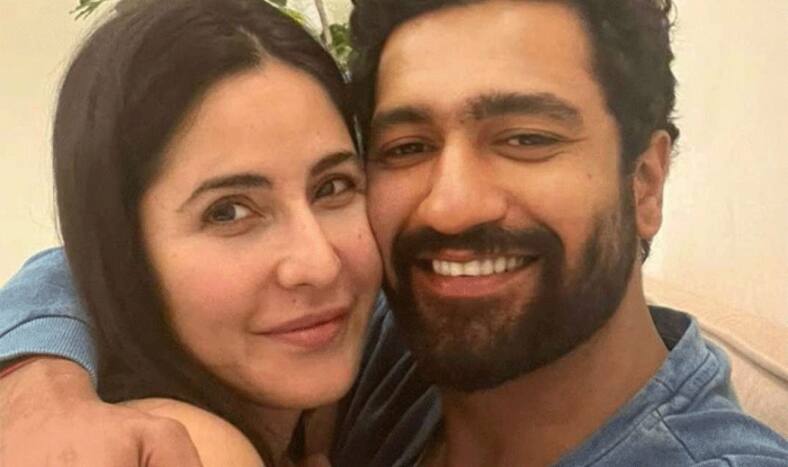 katrina kaif and Vicky Kaushal celebrate one month wedding anniversary Day by day the color of love is getting darker
