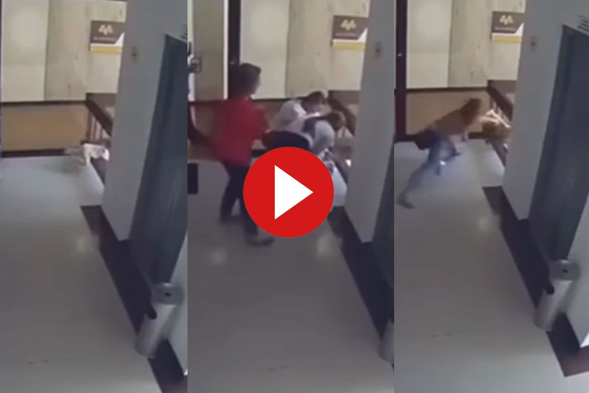 Viral Video खेलतेखेलते बालकनी से गिरने लग बच्चा, फिर मां ने जिस तरह