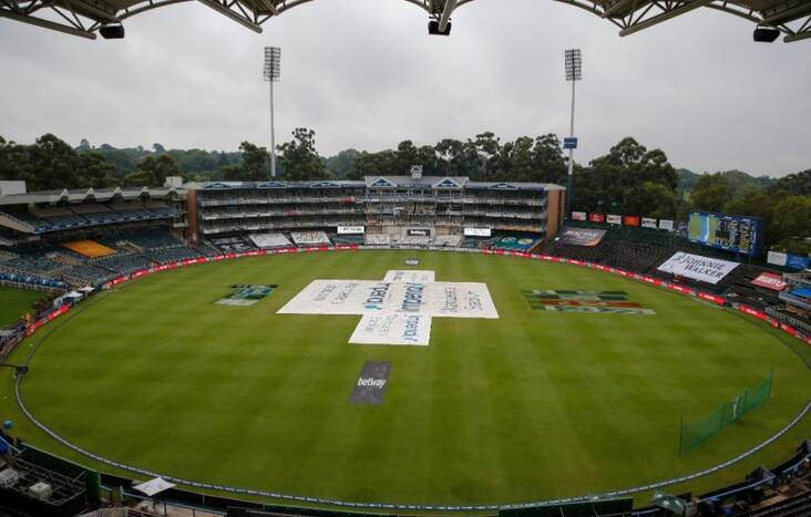 wanderers cricket stadium Twitter ICC
