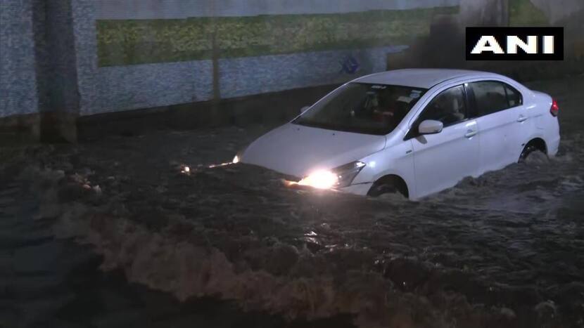 Heavy Rains In Delhi-NCR Leave Several Areas Waterlogged, More High-Intensity Rain Expected