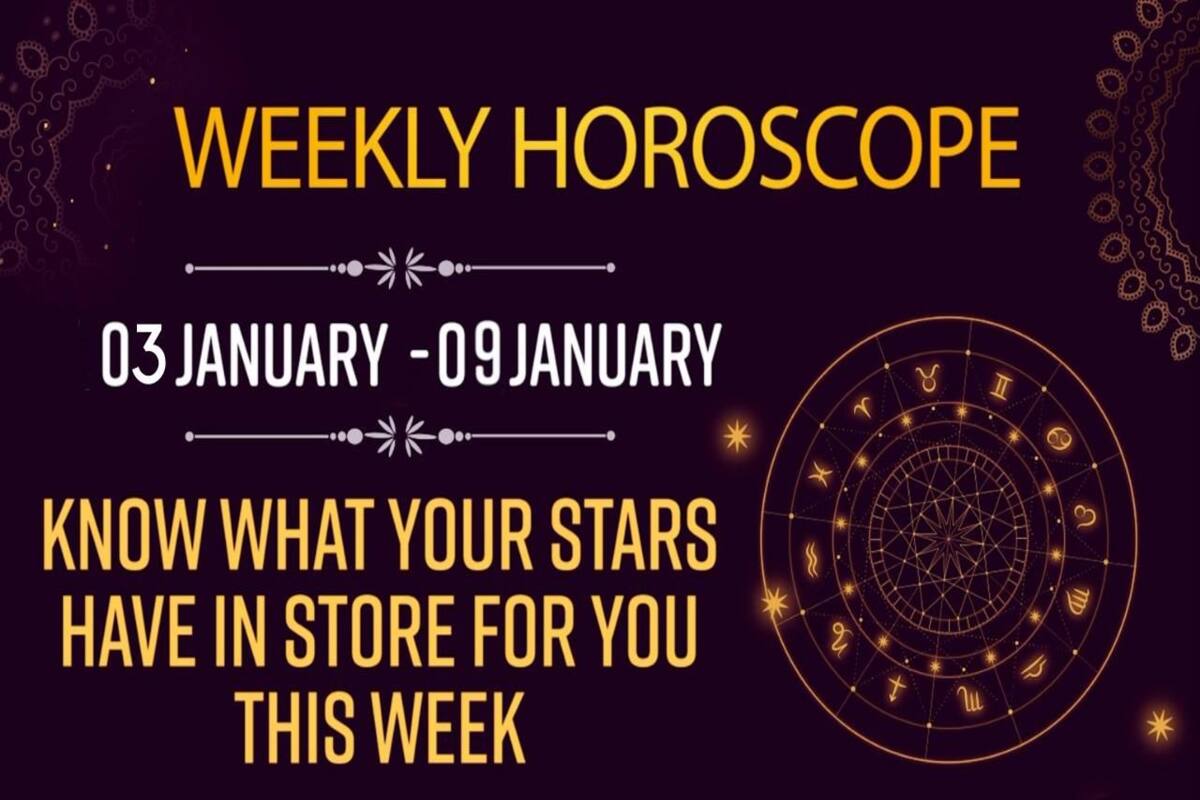 Weekly Horoscope From 3rd To 9th January: Know How First Week ...