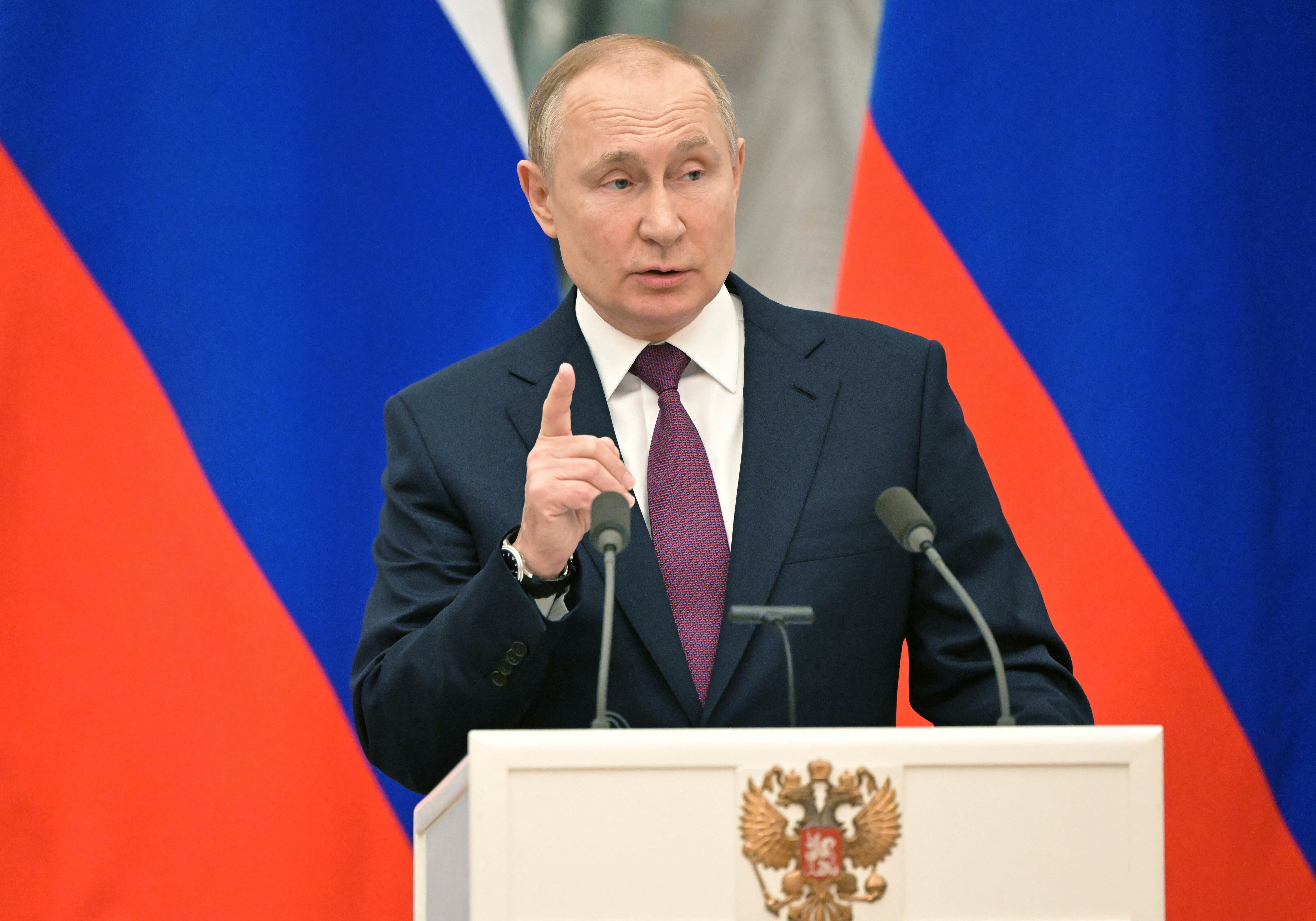 Putin said,