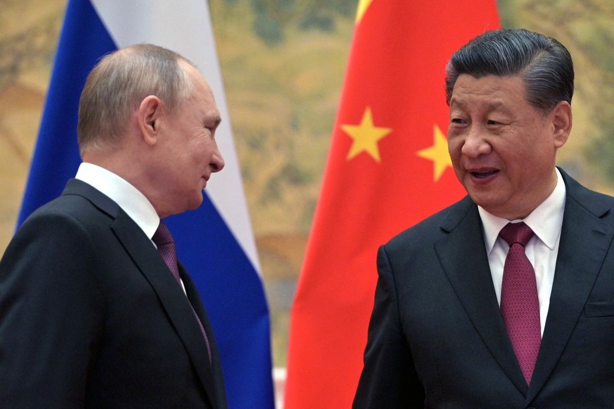 China Only Friend Of Russia That May Lower Impact Of Sanctions