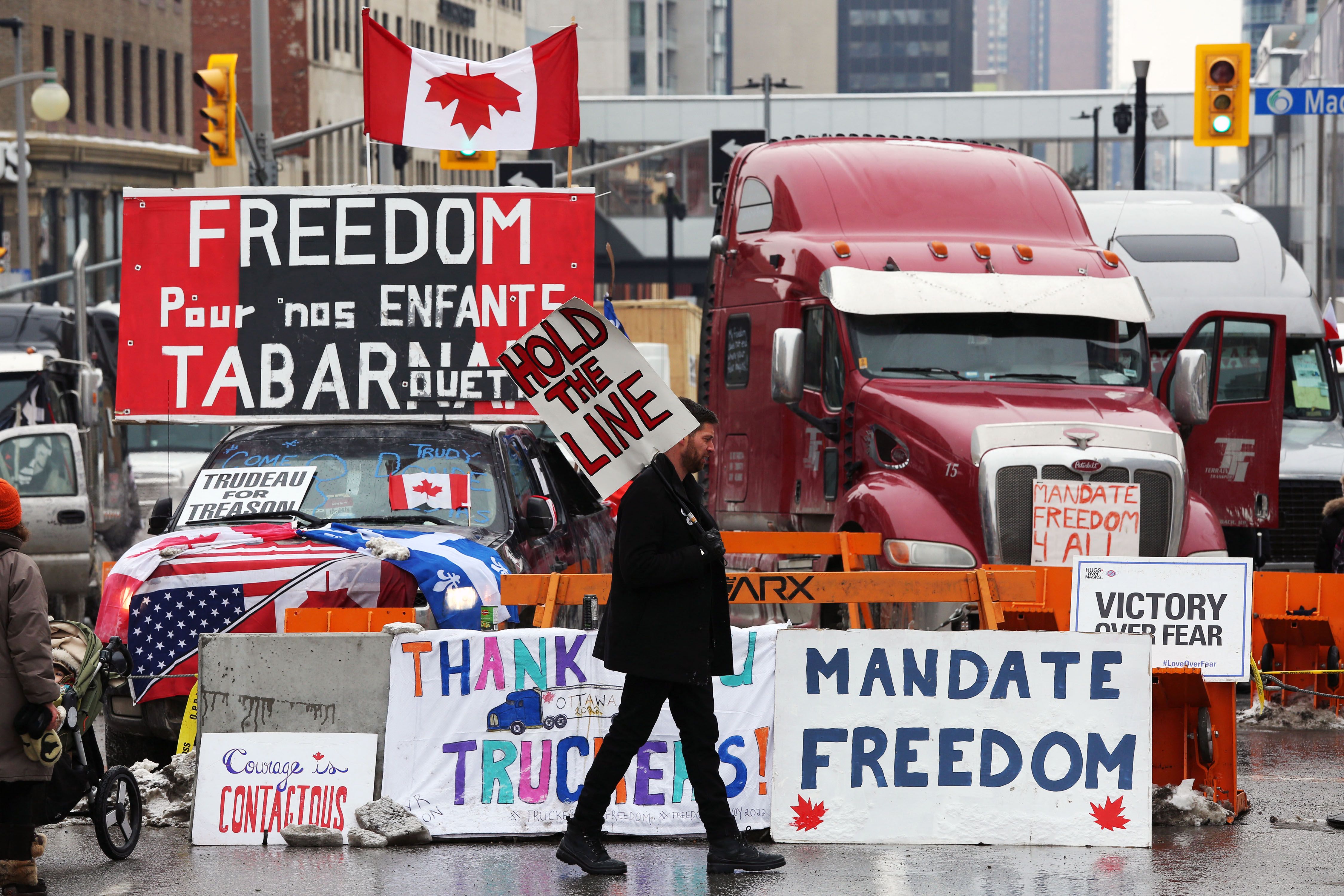 Canada Truckers Protest India Issues Helpline Number Urges its Citizens