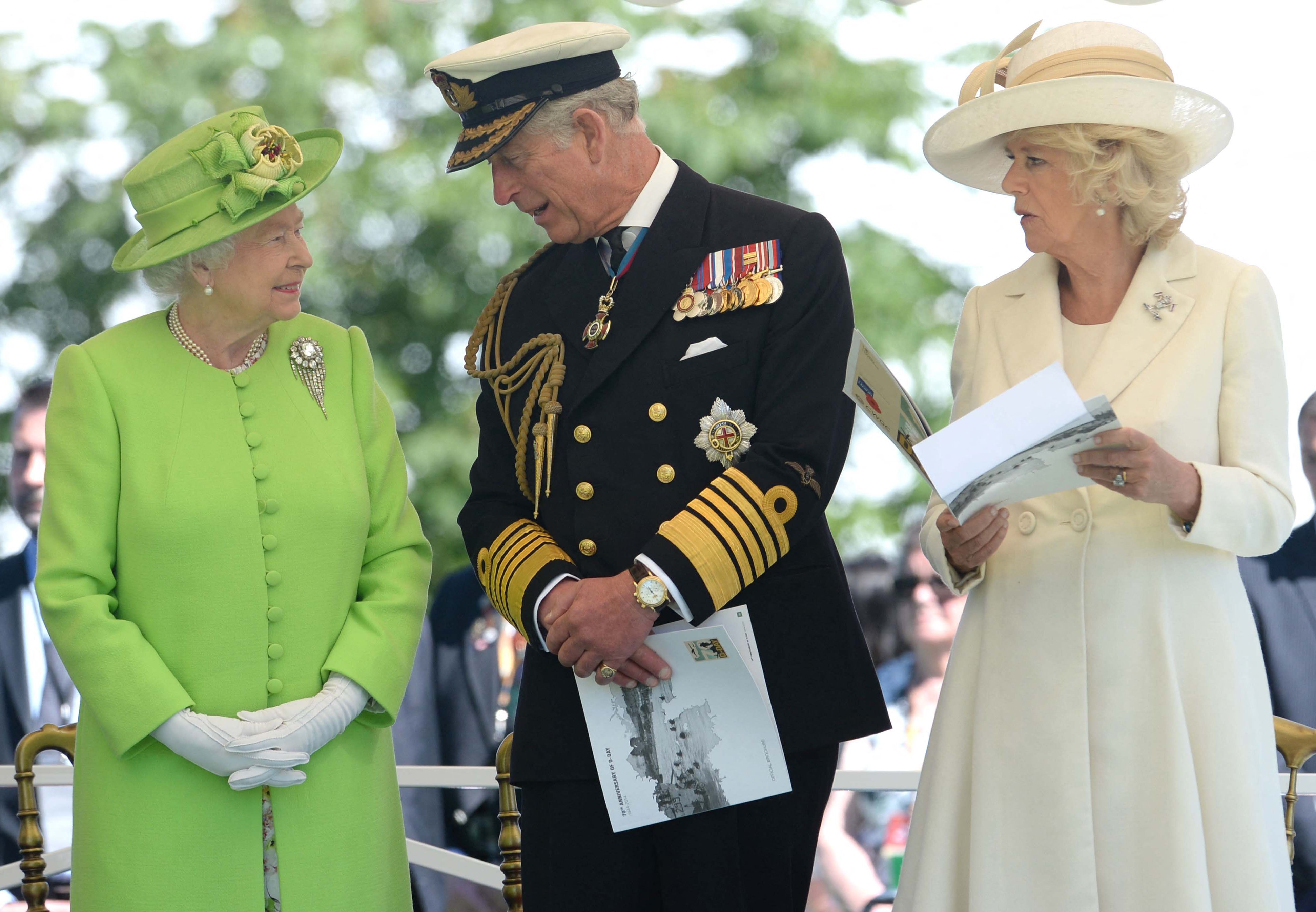 Camilla Parker Should Be Queen Of Britain When Prince Charles Becomes ...