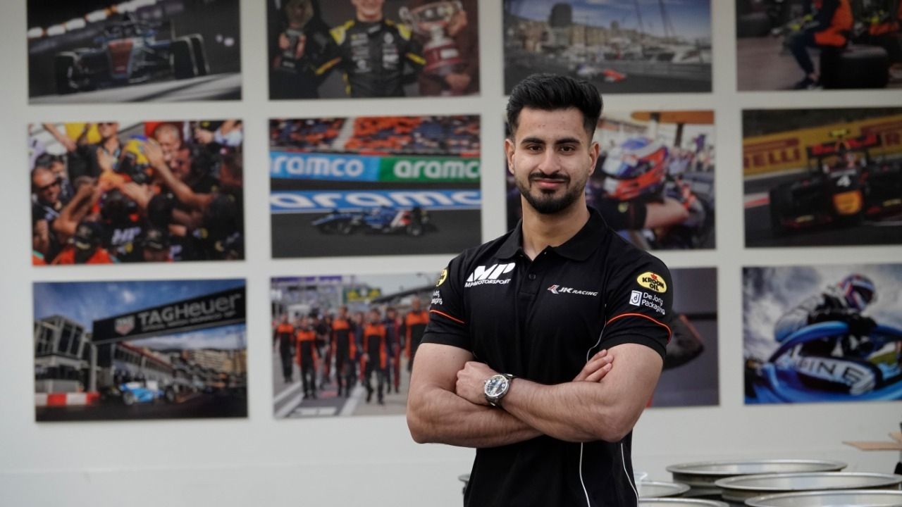 Indian Racer Kush Maini Signs Up With MP Motorsport For FIA F3 Championship Debut