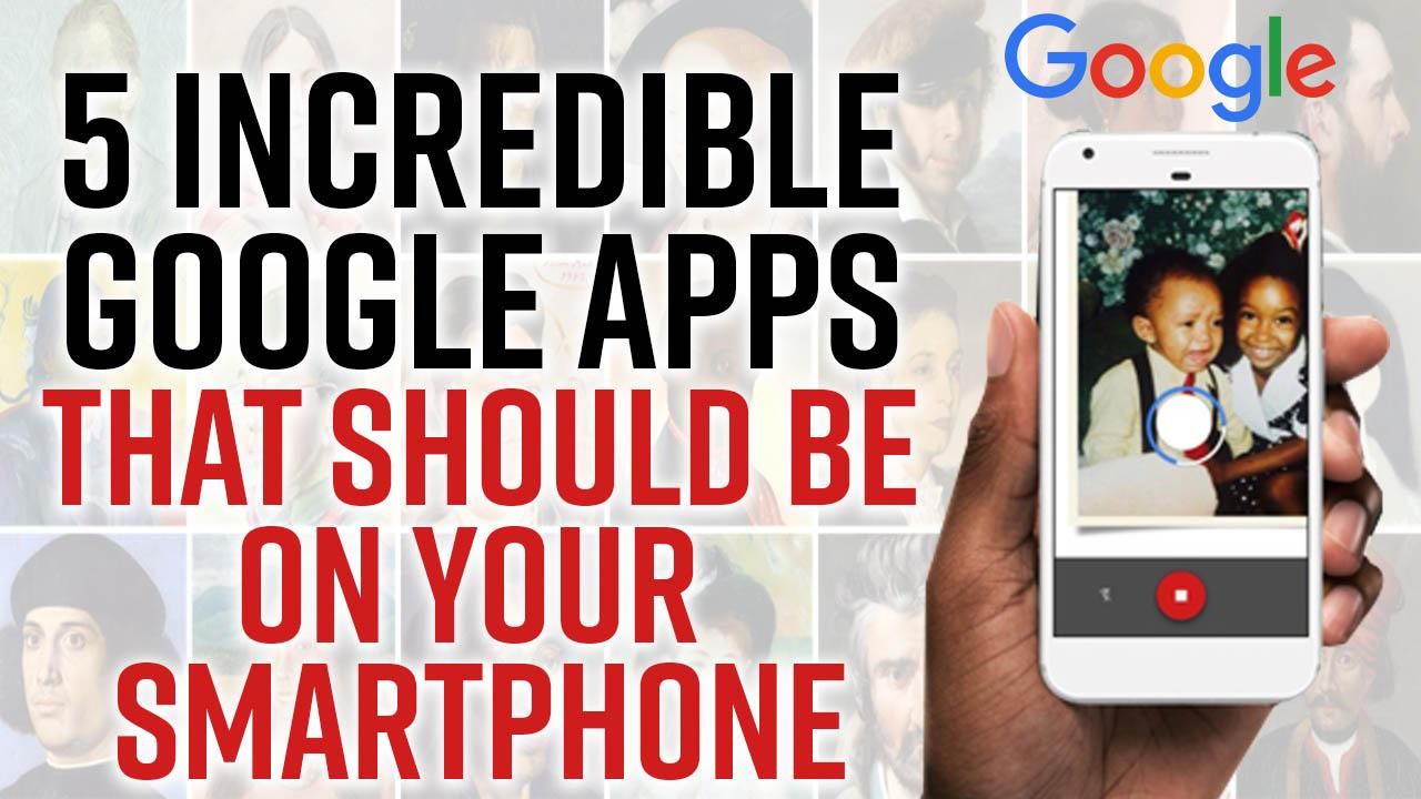 Google Slides To Google Podcast 5 Useful Android Apps That You Should 