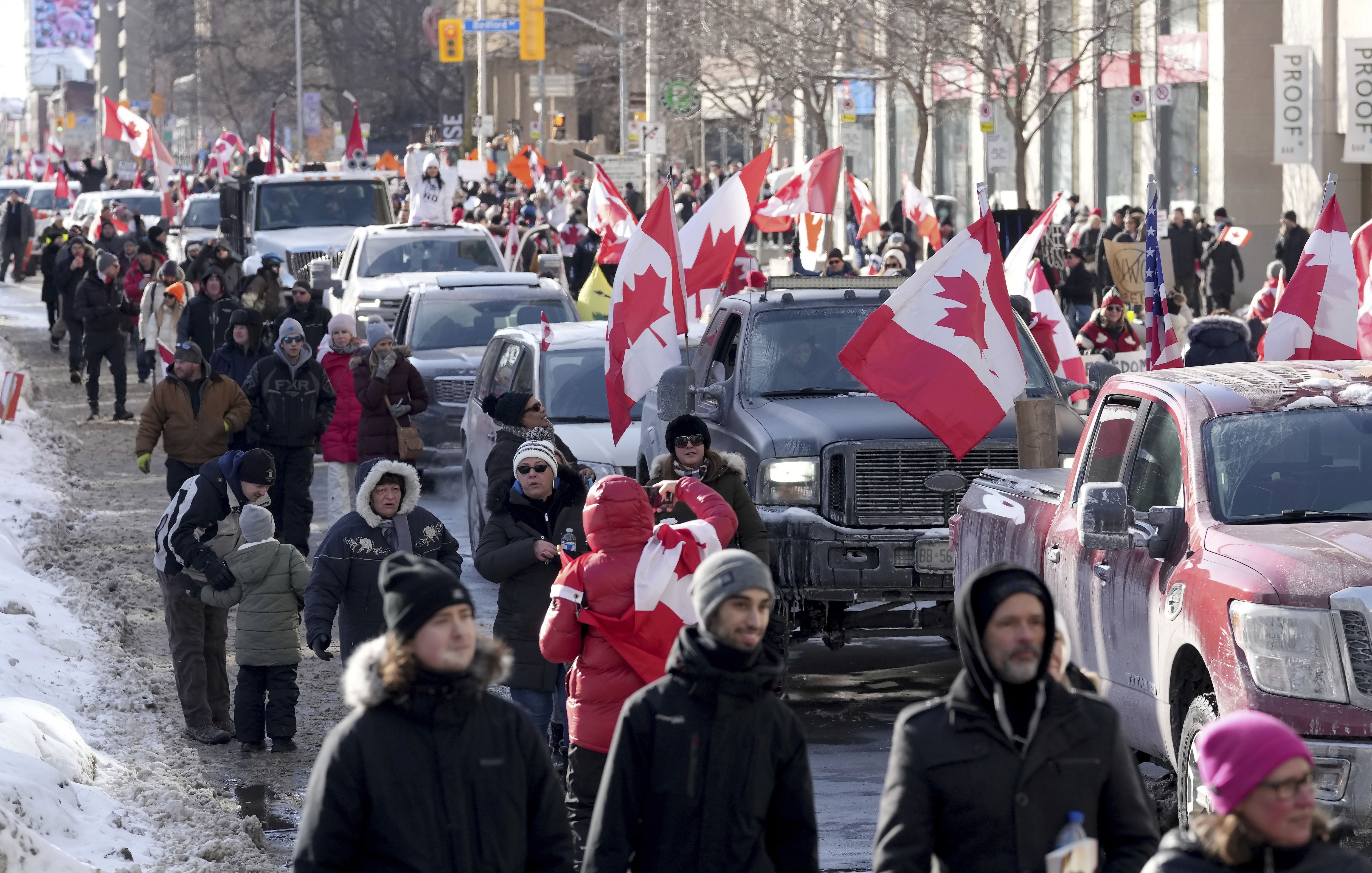 Canada s Capital Ottawa Declares State Of Emergency Over COVID-19 Protests