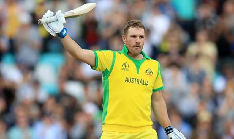 Aaron Finch @ Twitter
