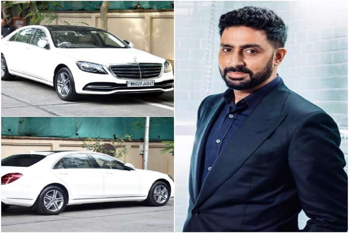 Abhishek Bachchan Birthday: अभिषेक बच्चन लक्झरीयस कारचा चाहता, संपत्ती ऐकून तर तुम्ही चकीतच व्हाल!