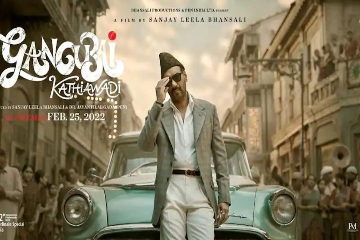 Ajay Devgn First look from Gangubai Kathiawadi
