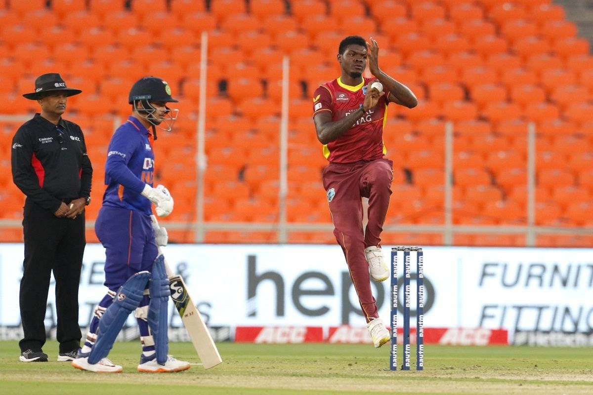 IND vs WI, WI vs IND, West Indies tour of India 2022, India, West Indies, Alzarri Joseph, Alzarri Joseph on Team India, Alzarri Joseph press conference, Alzarri Joseph virtual press conference, Alzarri Joseph West Indies fast bowler, Alzarri Joseph wickets, Alzarri Joseph stats, Alzarri Joseph vs India