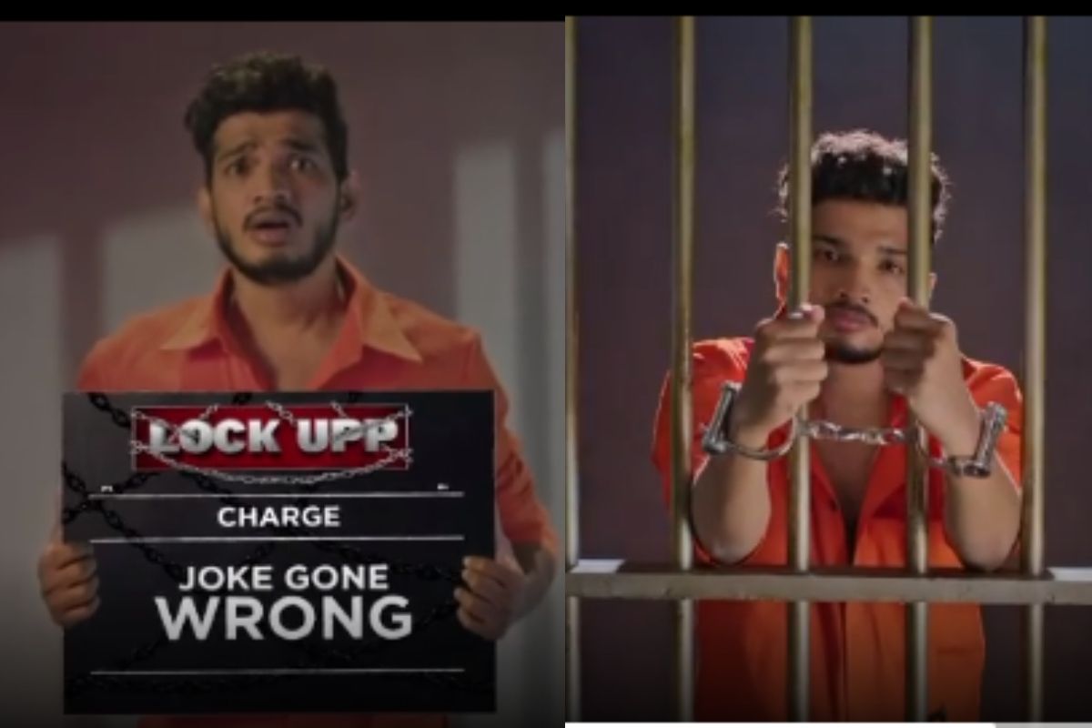 Comedian Munawar Faruqi in Lock Upp