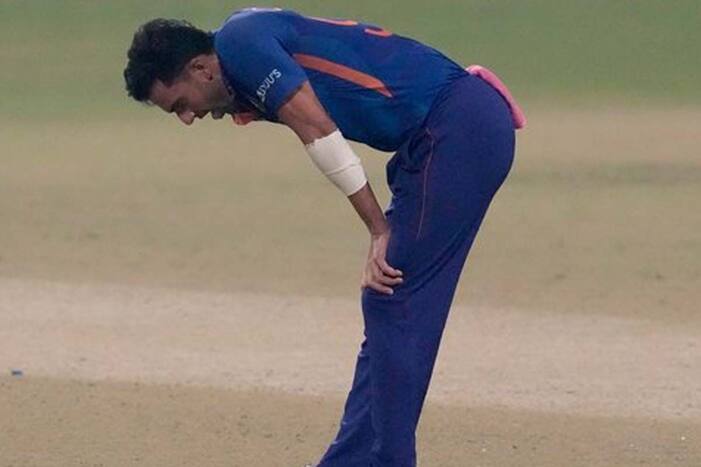 Deepak Chahar @ Twitter