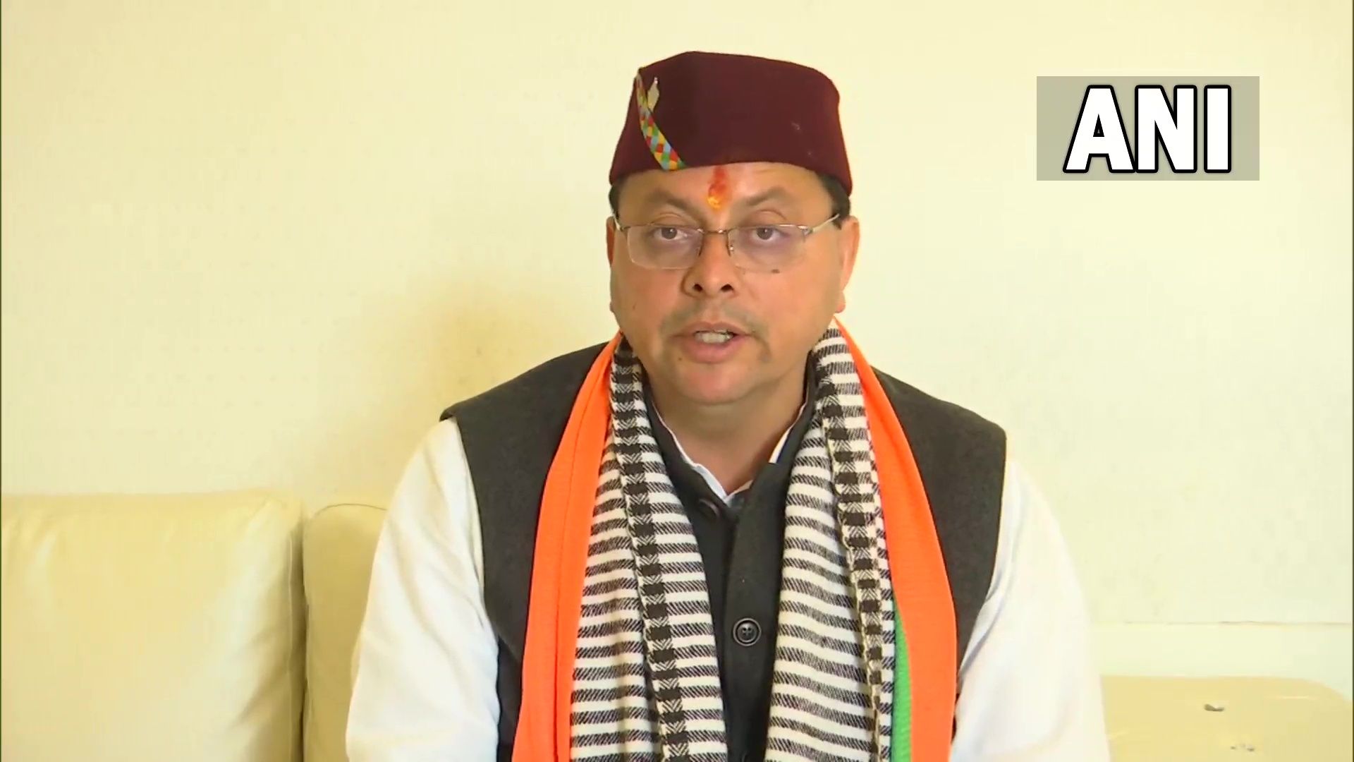 Dhami targets opposition over recruitment scams and Sanatan Dharma