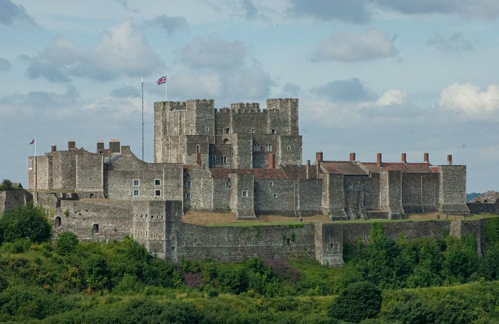 Dover Castle. Picture Credits: Unsplash