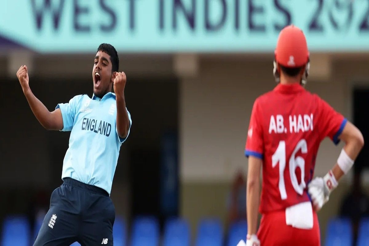 U19 CWC Heartbreak for Afghanistan As England Secure Thrilling Win to