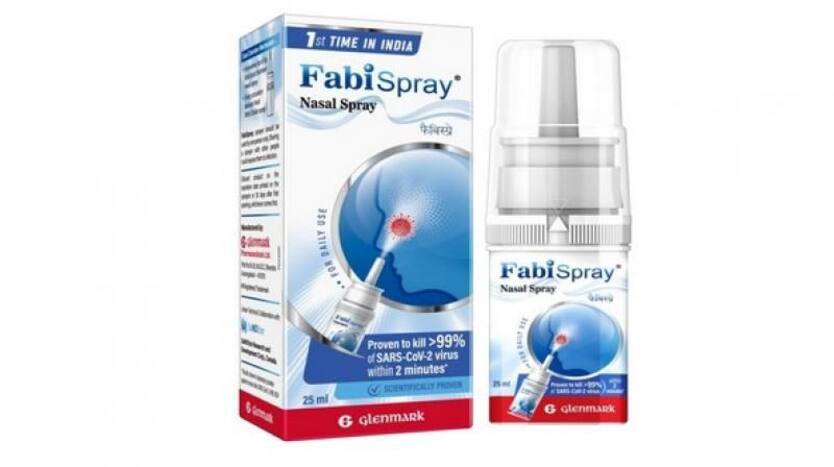 FabiSpray: Glenmark Launches India’s First Nasal Spray For Covid Patients