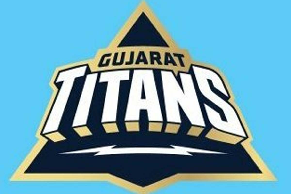 Gujarat Titans Official Logo गुजरात टाइटंस का