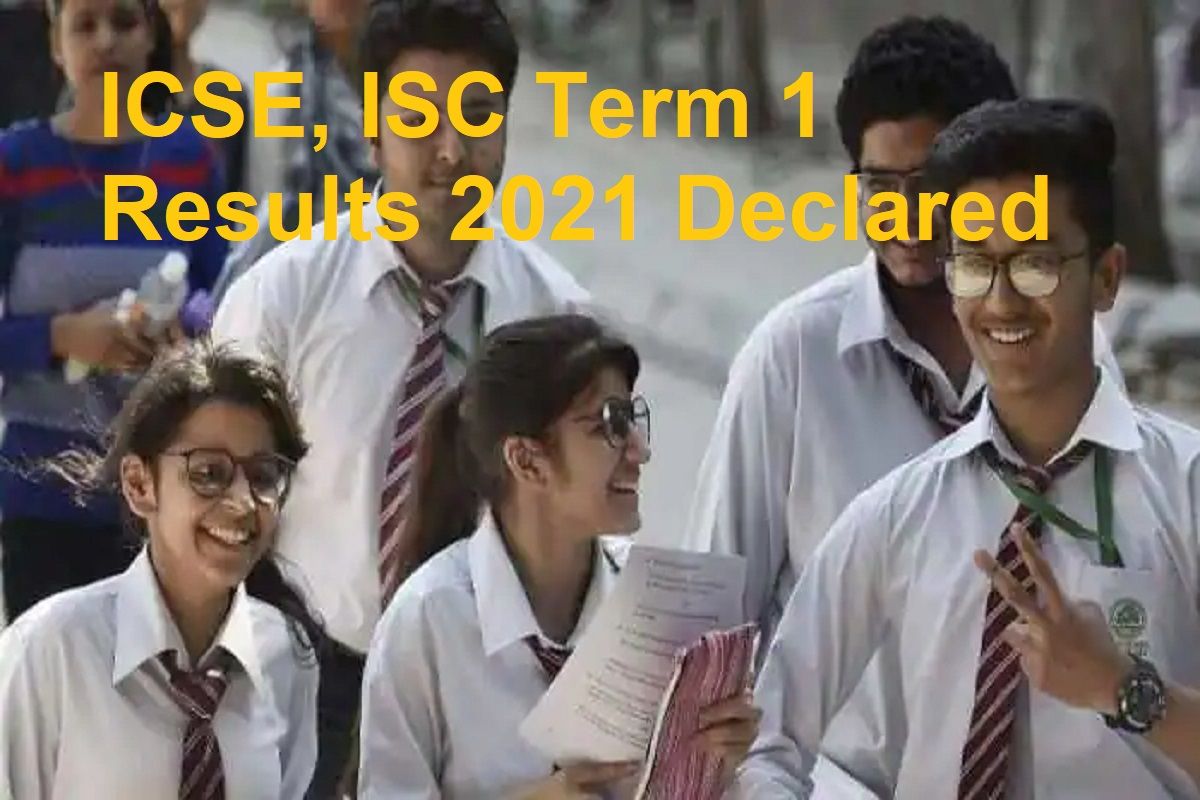ICSE, ISC Term 1 Results 2022: सीआईएससीई ने जारी किया 10वीं और 12वीं का रिजल्‍ट, यहां चेक करें