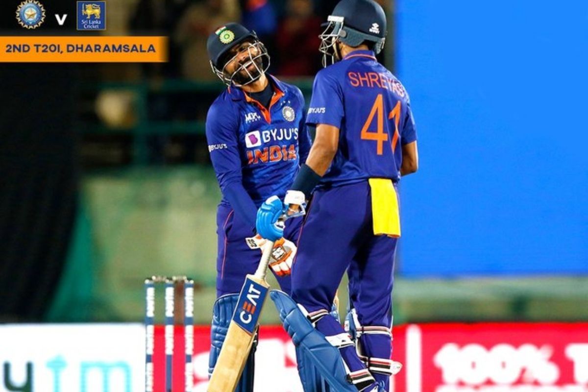 IND vs SL, 2nd T20I: मधल्या फळीची दमदार फलंदाजी, भारताचा श्रीलंकेवर 7 गडी राखून विजय