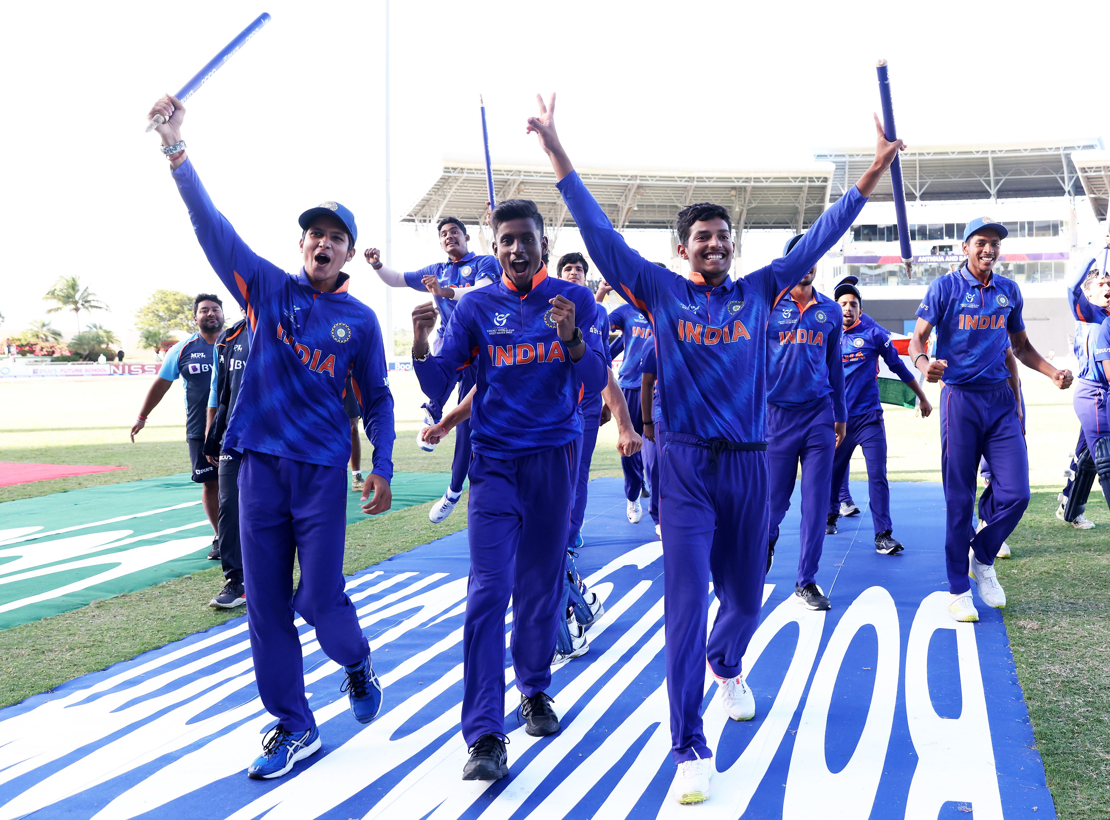 ICC,India,Yash Dhull, ICC U19 World Cup,India, Vicky Ostwal,Raj Bawa