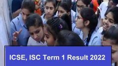 ICSE, ISC Semester 1 Results 2022: 10 वी-12 वीचा निकाल जाहीर, डायरेक्‍ट लिंकवर चेक करू शकता रिझल्ट