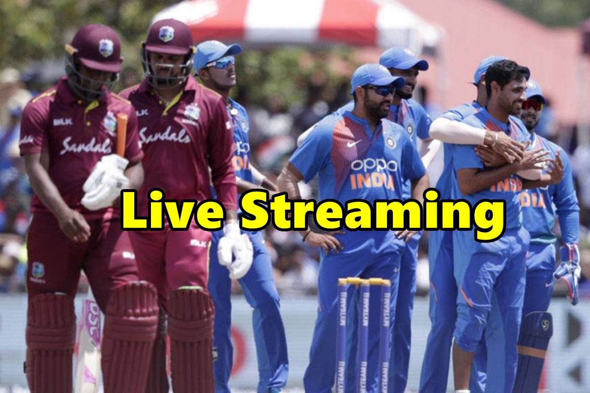 India vs West Indies 1st ODI Live Streaming
