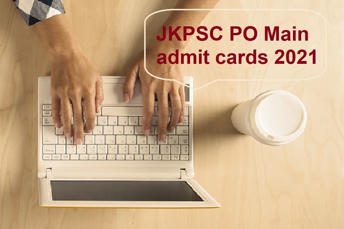 JKPSC PO Main admit cards: एडमिट कार्ड जारी, चेक करें