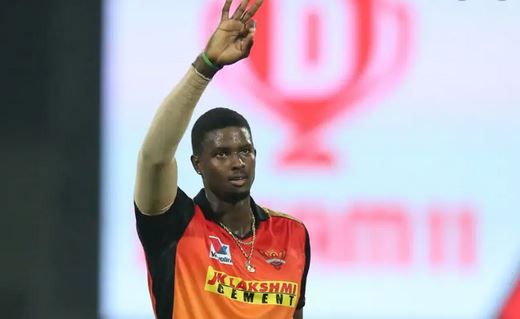 Jason Holder @ Twitter