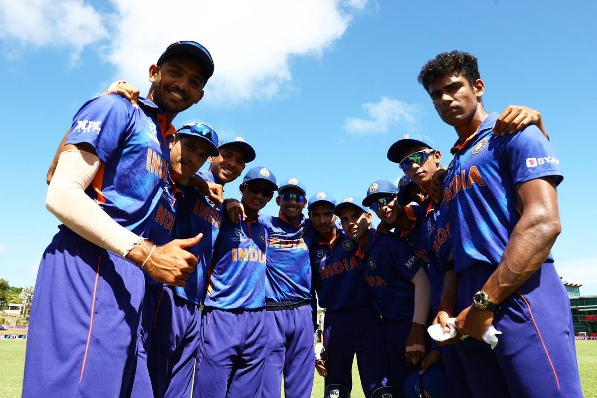 India U-19 World Cup, U-19 World Cup India, India at U-19 World Cup 2022, Team India in U-19 World Cup 2022, U19CWC2022, India's journey in U-19 World Cup 2022, India vs England U-19 World Cup 2022 Final, U19IND vs U19ENG, U19 World Cup 2022 News