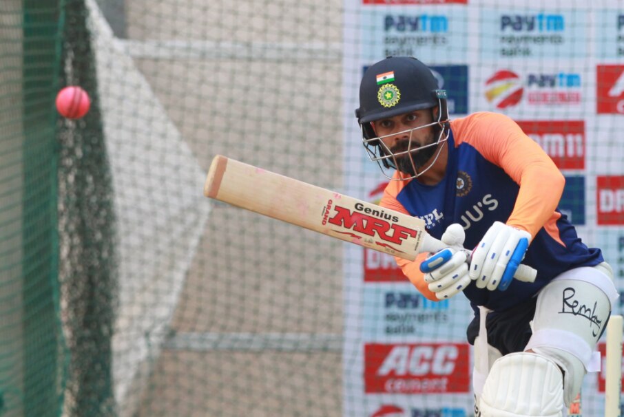 India vs Sri Lanka: मोहाली टेस्ट से पहले नेट्स पर उतरे विराट कोहली