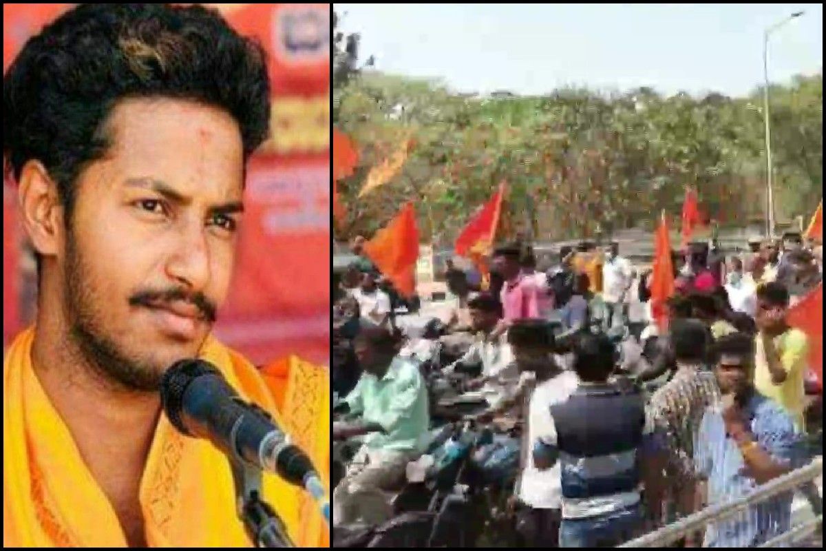 कर्नाटक: बजरंग दल के कार्यकर्ता की हत्या के बाद शिवमोगा में तनाव, दो लोगों को हिरासत में लिया गया