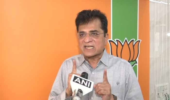 Maharashtra, Kirit Somaiya, Sanjay Raut, Pune Municipal Corporation, Pune, covid center, Jumbo Covid Center, covid, corruption, Shiv Sena,