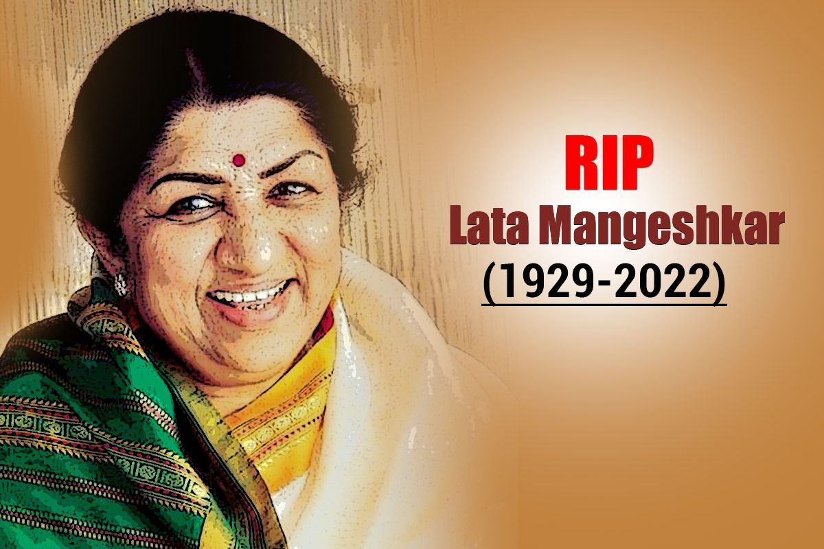 In Lata Mangeshkar, India Loses Its Most Mellifluous Voice, An Artist ...