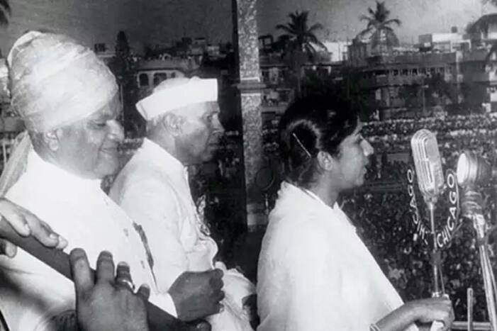 Ae Mere Watan Ke Logon: When Lata Mangeshkar's Rendition Left Pandit Nehru in Tears