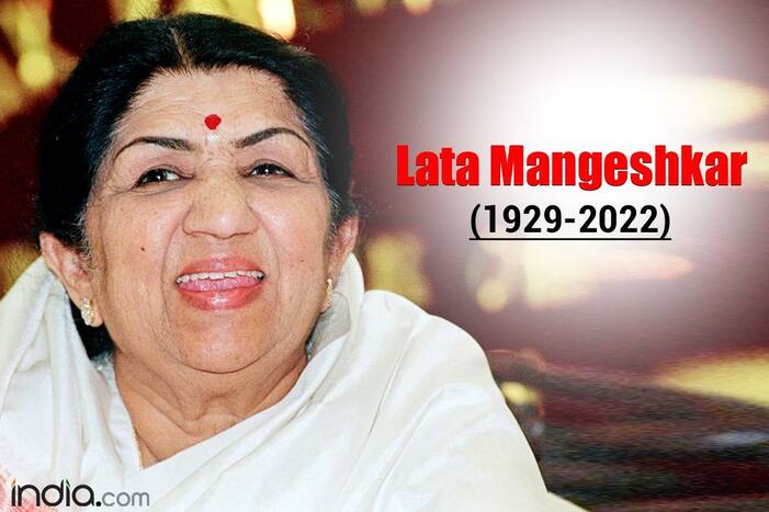 lata mangeshkar funeral last rites pics merged in Panchtatva will miss Lata didi a lot last pics