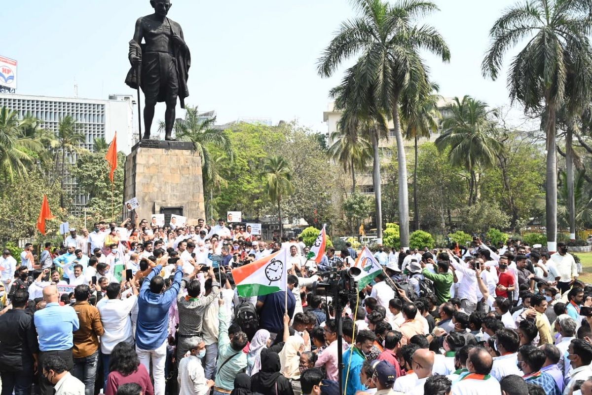 Mahavikas Aghadi Protest