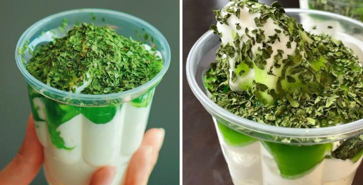 McDonald's China Launches Coriander Ice Cream Sundae