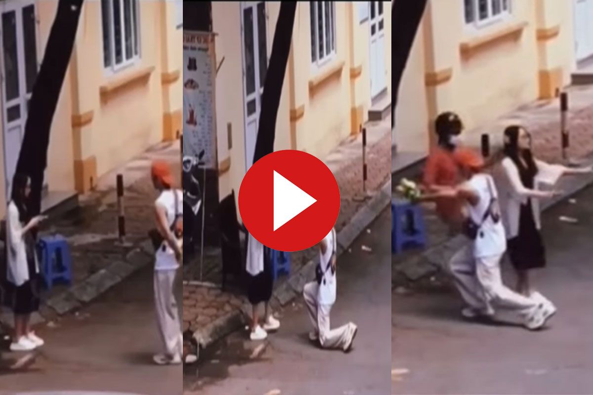 Giral and Boy Funny Video