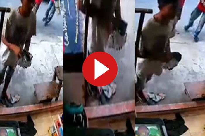 Funny Thief Video