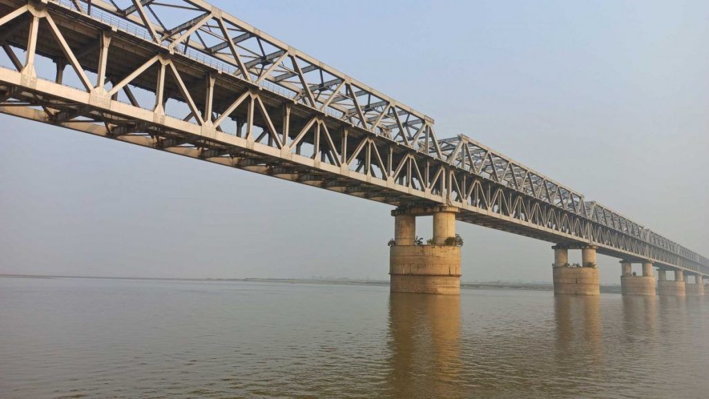 Longest Bridges in India: Munger Ganga Bridge